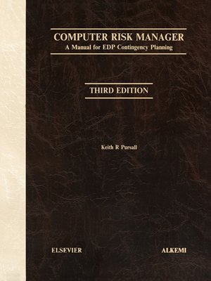 cover image of Computer Risk Manager